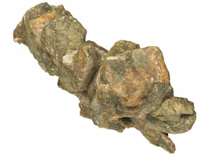 Realistic Natural Rock Cliff 15 3D Model