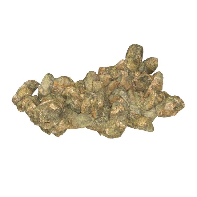 Realistic Natural Rock Cliff 16 3D मॉडल .c4d .max .obj .3ds .fbx .stl .blend 