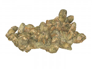 Realistic Natural Rock Cliff 16 3D Model