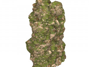 Realistic Mountain Cliff 02 Modelo 3D