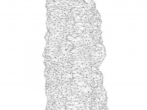 Realistic Mountain Cliff 06 3D Model