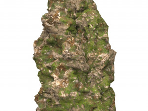 Realistic Mountain Cliff 10 Modèle 3D