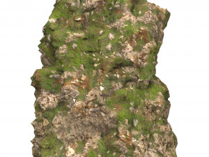 Realistic Mountain Cliff 11 Modelo 3D