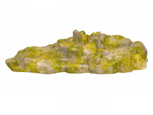 Moss Stone Rock 08 Modelo 3D