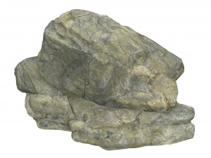 Stone Rock 01 3D Model