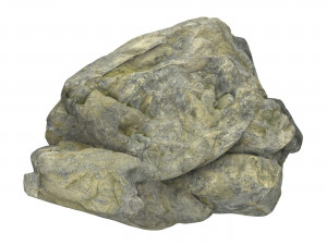 Stone Rock 01 3D Model