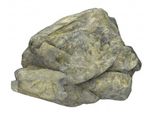 Stone Rock 01 3D Model