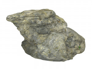 Stone Rock 02 3D Model