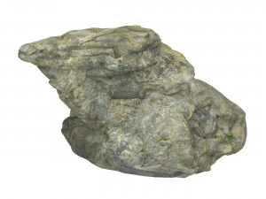 Stone Rock 02 3D Model