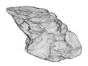 Stone Rock 02 3D Model