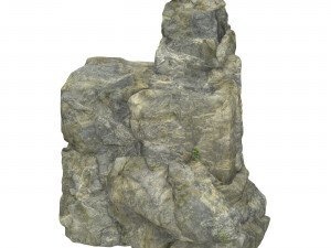 Stone Rock 03 3D Model