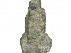 Stone Rock 03 3D 모델