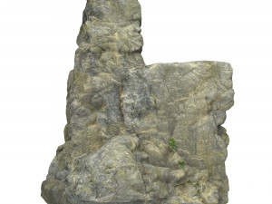 Stone Rock 03 3D 모델