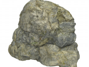 Stone Rock 04 3D 모델