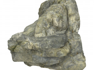 Stone Rock 04 3D 모델