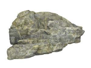 Stone Rock 04 3D 모델
