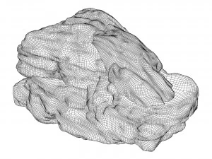 Stone Rock 04 3D Model