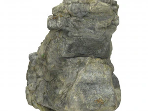 Stone Rock 05 3D Model