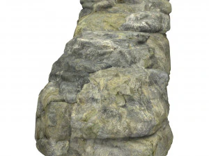 Stone Rock 05 3D Model