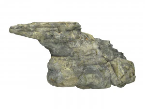 Stone Rock 05 3D Model