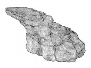 Stone Rock 05 3D Model