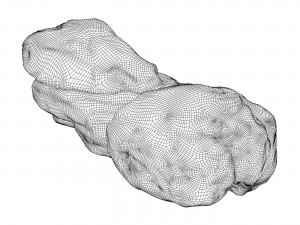 Stone Rock 06 3D Model