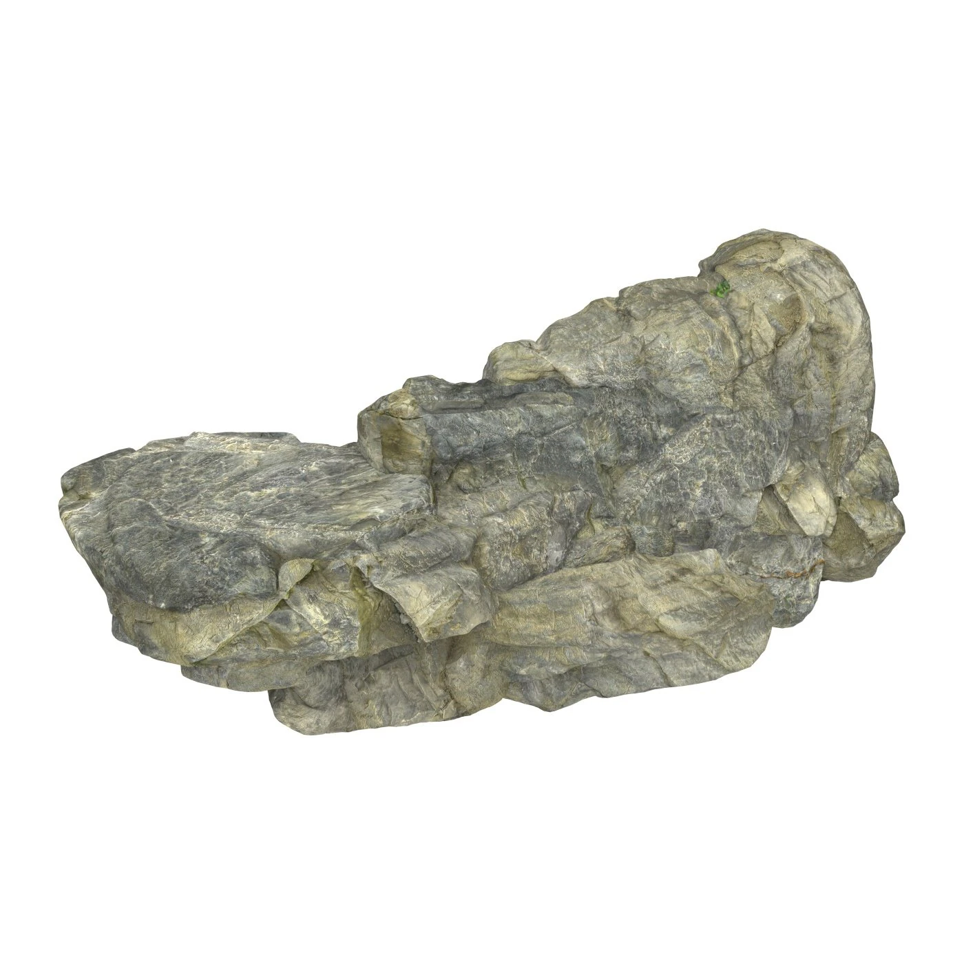 Stone Rock 07 3D Model .c4d .max .obj .3ds .fbx .stl .blend 