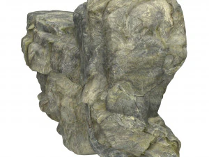 Stone Rock 07 3D Model