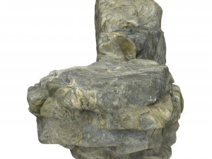 Stone Rock 07 Modèle 3D