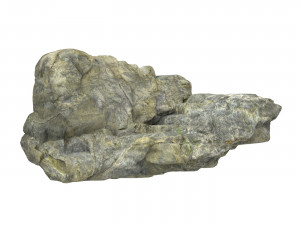 Stone Rock 07 Modèle 3D
