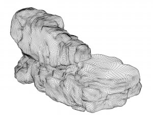 Stone Rock 07 Modèle 3D