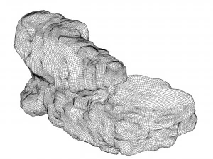 Stone Rock 07 3D Model