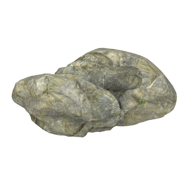 Stone Rock 08 3Dモデル .c4d .max .obj .3ds .fbx .stl .blend 