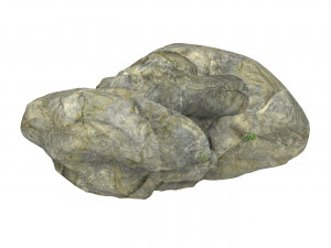 Stone Rock 08 Modèle 3D