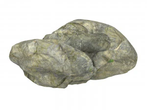 Stone Rock 08 3D Model
