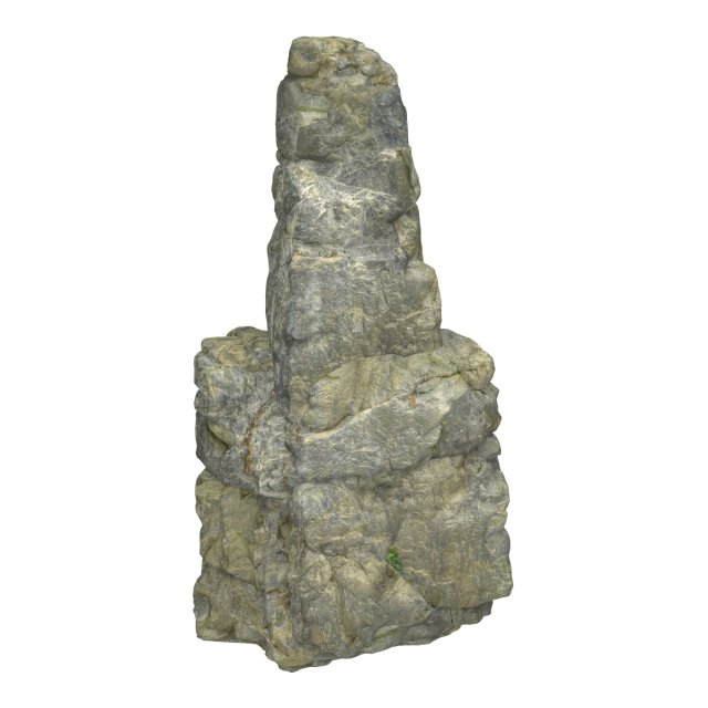Stone Rock 09 3D मॉडल .c4d .max .obj .3ds .fbx .stl .blend 