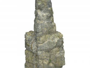 Stone Rock 09 Modelo 3D