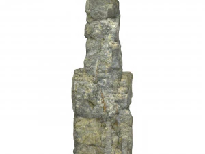 Stone Rock 09 3D Model