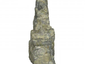Stone Rock 09 3D Model