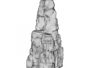 Stone Rock 09 3D Model