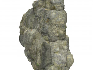 Stone Rock 10 3D Model
