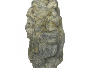 Stone Rock 10 3D Model