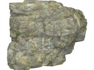 Stone Rock 10 3D Model