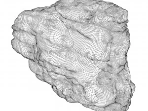 Stone Rock 10 3D Model
