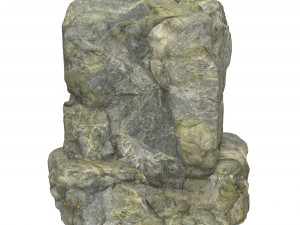 Stone Rock 11 3D Model