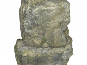 Stone Rock 11 3D Модель