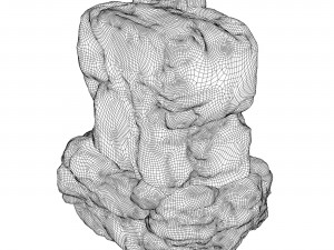 Stone Rock 11 3D Модель