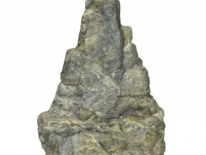 Stone Rock 12 3D Model