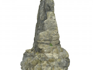 Stone Rock 12 3D Model