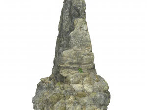 Pedra Rocha 12 Modelo 3D